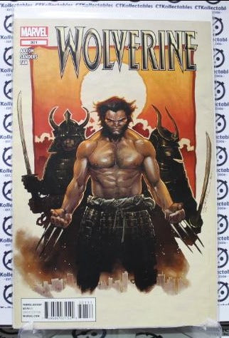 WOLVERINE # 301 VF MARVEL COMICS 2010