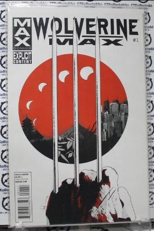 WOLVERINE MAX # 1 NM MARVEL COMICS EXPLICIT CONTENT 2012