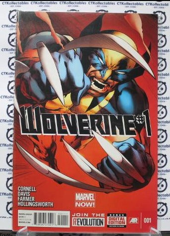 WOLVERINE # 001 NM MARVEL COMICS 2013