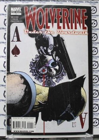 WOLVERINE UNDER THE BOARDWALK # 1 VF MARVEL COMICS 2010