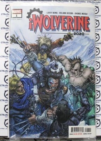 i WOLVERINE 2020 # 1 MARVEL COMICS NM 2020