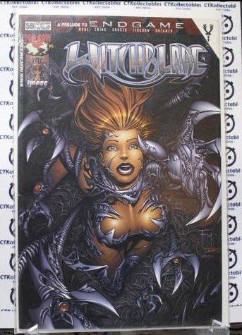 WITCHBLADE # 59 VF COMIC BOOK IMAGE / TOP COW SEXY HORROR 2002