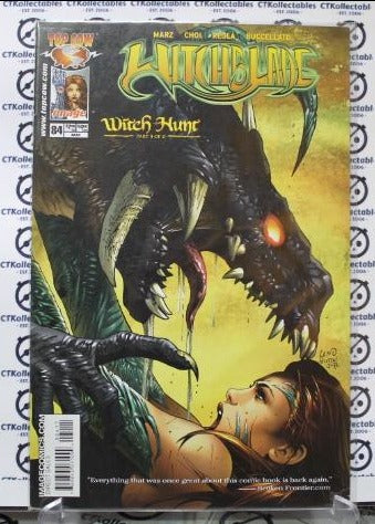 WITCHBLADE # 84 VF COMIC BOOK IMAGE / TOP COW SEXY HORROR 2005