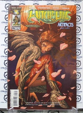 WITCHBLADE # 95 VF COMIC BOOK IMAGE / TOP COW SEXY HORROR 2006