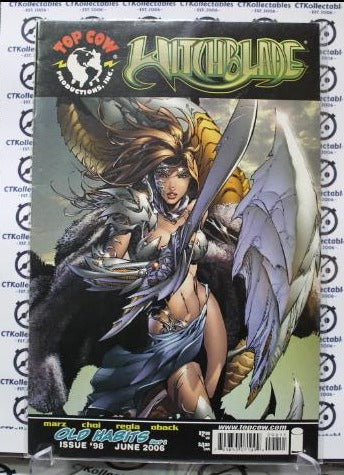 WITCHBLADE # 98 VF COMIC BOOK IMAGE / TOP COW SEXY HORROR 2006