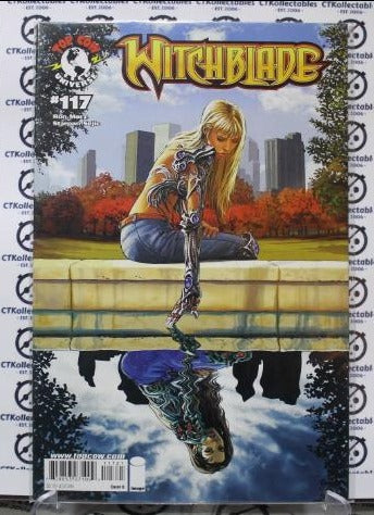 WITCHBLADE # 117 VF COMIC BOOK IMAGE / TOP COW SEXY HORROR 2008