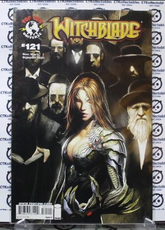 WITCHBLADE # 121 VF COMIC BOOK IMAGE / TOP COW SEXY HORROR 2008