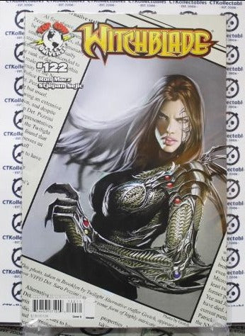WITCHBLADE # 122 VF COMIC BOOK IMAGE / TOP COW SEXY HORROR 2008