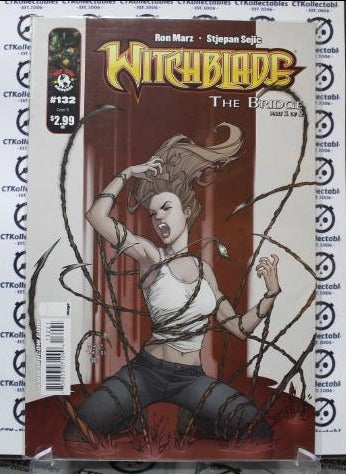 WITCHBLADE # 132 VARIANT NM COMIC BOOK IMAGE / TOP COW SEXY HORROR 2009