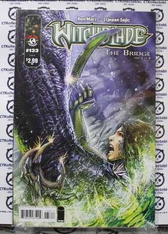 WITCHBLADE # 133 VF COMIC BOOK IMAGE / TOP COW SEXY HORROR 2009