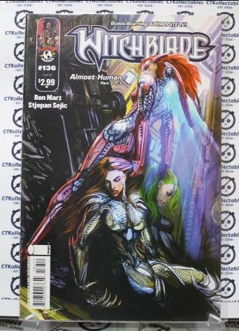 WITCHBLADE # 136 VF COMIC BOOK IMAGE / TOP COW SEXY HORROR 2009