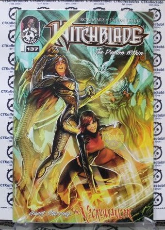 WITCHBLADE # 137 VF COMIC BOOK IMAGE / TOP COW SEXY HORROR 2010