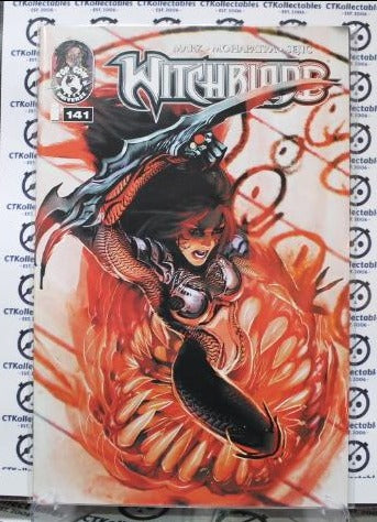 WITCHBLADE # 141 NM COMIC BOOK IMAGE / TOP COW SEXY HORROR 2010