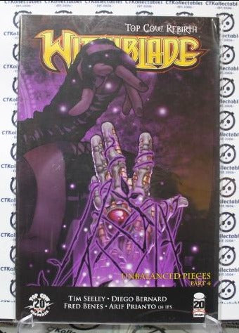 WITCHBLADE # 154 VARIANT VF COMIC BOOK IMAGE / TOP COW SEXY HORROR 2012