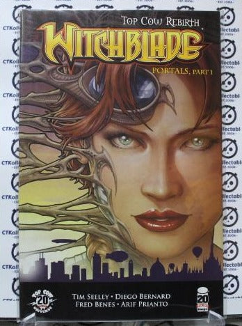 WITCHBLADE # 157 VARIANT VF COMIC BOOK IMAGE / TOP COW SEXY HORROR 2012