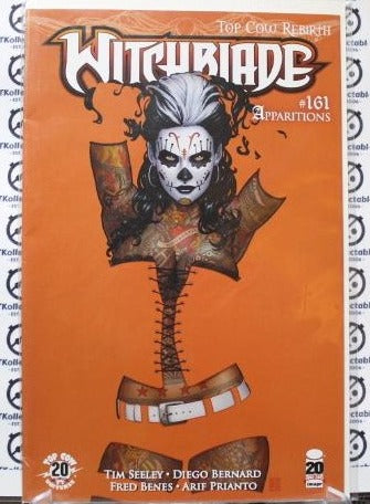 WITCHBLADE # 161 APPARITIONS RARE VF COMIC BOOK IMAGE / TOP COW SEXY HORROR 2012
