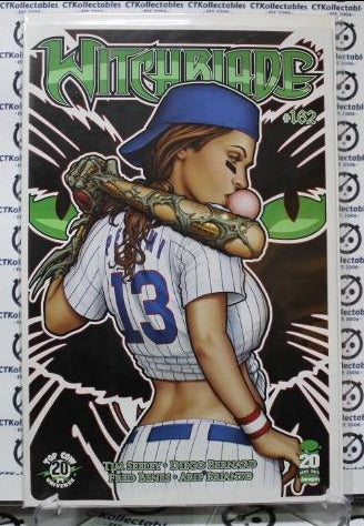 WITCHBLADE # 162 VARIANT VF COMIC BOOK IMAGE / TOP COW SEXY HORROR 2012