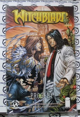 WITCHBLADE # 164 VARIANT VF COMIC BOOK IMAGE / TOP COW SEXY HORROR 2013