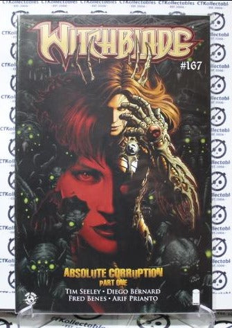WITCHBLADE # 167 VF COMIC BOOK IMAGE / TOP COW SEXY HORROR 2013