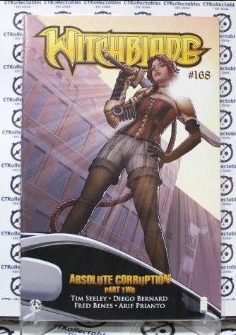 WITCHBLADE # 168 VF COMIC BOOK IMAGE / TOP COW SEXY HORROR 2013