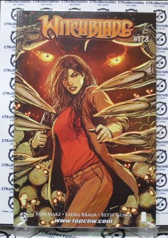 WITCHBLADE # 173 VF COMIC BOOK IMAGE / TOP COW SEXY HORROR 2014