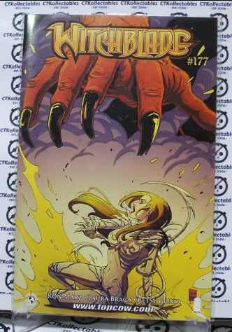 WITCHBLADE # 177 VF COMIC BOOK IMAGE / TOP COW SEXY HORROR 2014