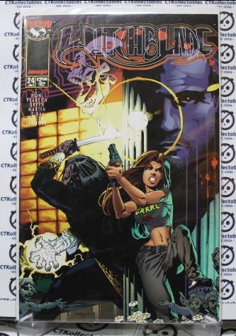 WITCHBLADE # 24 VF COMIC BOOK IMAGE / TOP COW SEXY HORROR 1998