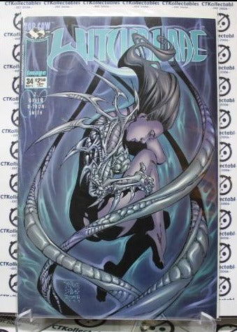 WITCHBLADE # 34 VF COMIC BOOK IMAGE / TOP COW SEXY HORROR 1999