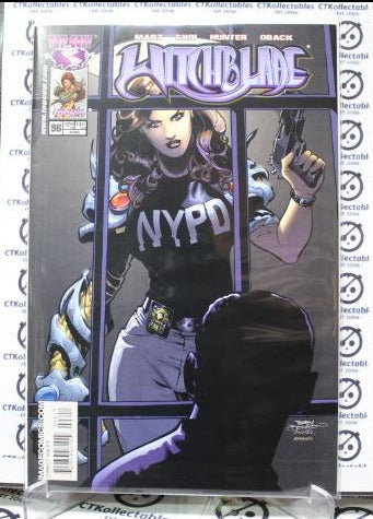 WITCHBLADE # 96 VF COMIC BOOK IMAGE / TOP COW SEXY HORROR 2005