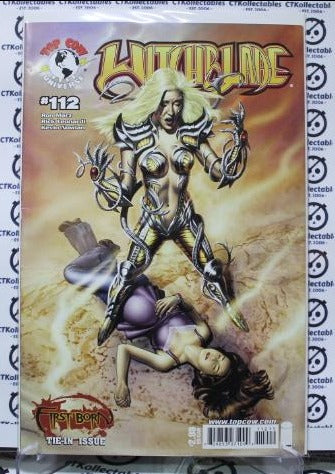 WITCHBLADE # 112 VF COMIC BOOK IMAGE / TOP COW SEXY HORROR 2007