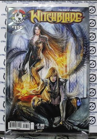WITCHBLADE # 116 NM COMIC BOOK IMAGE / TOP COW SEXY HORROR 2008