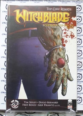 WITCHBLADE # 152 VF COMIC BOOK IMAGE / TOP COW SEXY HORROR 2012
