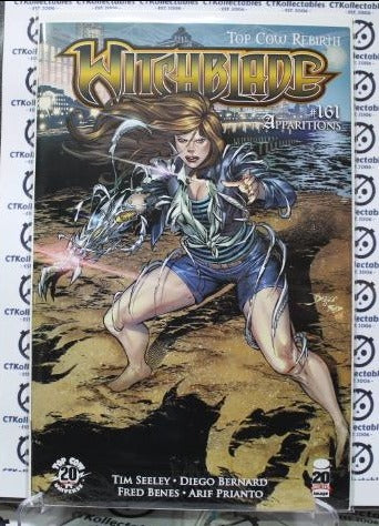 WITCHBLADE # 161 VARIANT VF COMIC BOOK IMAGE / TOP COW SEXY HORROR 2012