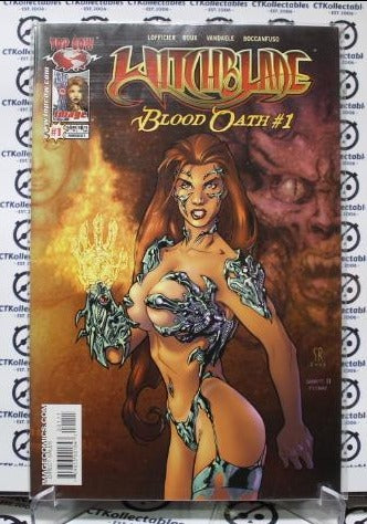 WITCHBLADE BLOOD OATH # 1 NM COMIC BOOK IMAGE / TOP COW SEXY HORROR 2004