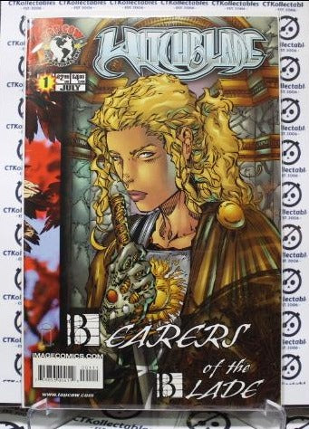 WITCHBLADE # 1 BEARERS OF THE BLADE VF COMIC BOOK IMAGE / TOP COW SEXY HORROR 2006
