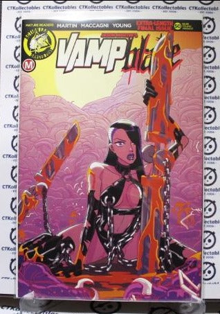 VAMPBLADE # 50 NM VARIANT ACTION LAB DANGER ZONE COMIC BOOK 2021