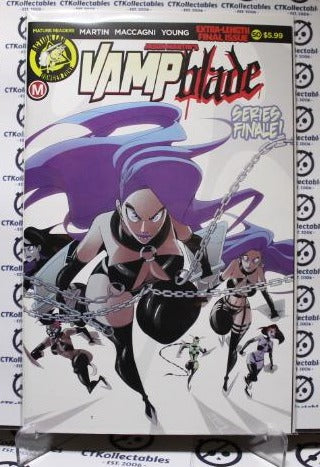 VAMPBLADE # 50 NM VARIANT ACTION LAB DANGER ZONE COMIC BOOK 2021