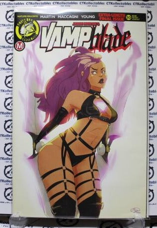 VAMPBLADE # 50 NM VARIANT ACTION LAB DANGER ZONE COMIC BOOK 2021