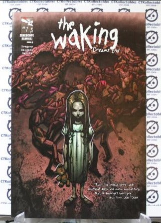 THE WAKING # 1 DREAMS END NM ZENESCOPE COMIC BOOK 2012