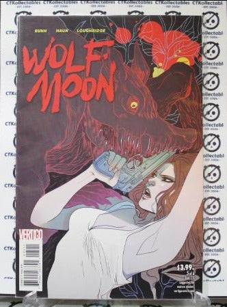 WOLF MOON # 5 VF VERTIGO DC COMIC BOOK 2014