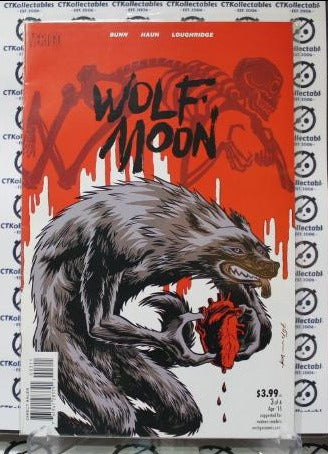 WOLF MOON # 3 NM / VF VERTIGO DC COMIC BOOK 2014