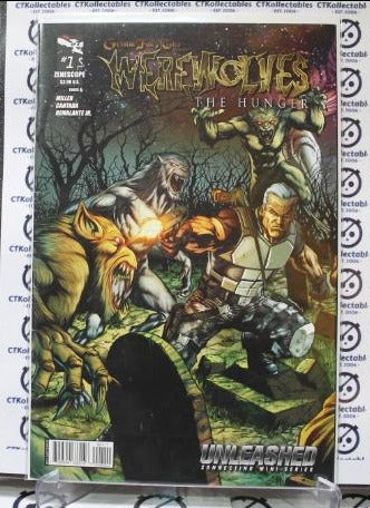 WEREWOLVES # 1 THE HUNGER GRIMM FAIRY TALES NM ZENESCOPE COMIC BOOK 2013