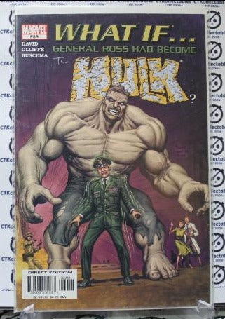 WHAT IF GENERAL ROSS HAD BECOME THE HULK # 1 PSR MARVEL VF COMIC BOOK 2005