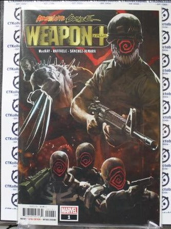 ABSOLUTE CARNAGE WEAPON PLUS + # 1 MARVEL NM COMIC BOOK 2020