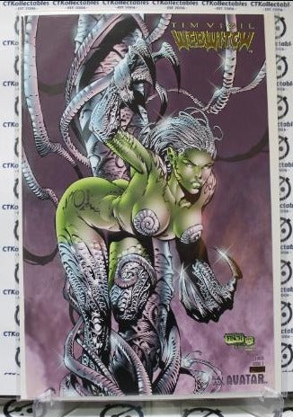 WEBWITCH # 1 TIM VIGIL NM GOLD VARIANT AVATAR COMIC BOOK 2002
