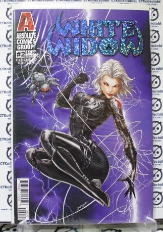WHITE WIDOW # 2 NM BLUE VARIANT ABSOLUTE COMICS GROUP 2019