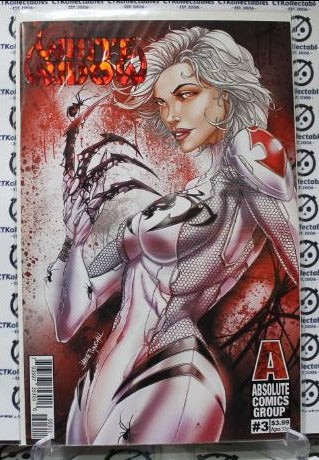 WHITE WIDOW # 3 NM RED FOIL VARIANT ABSOLUTE COMICS GROUP COMIC BOOK 2019