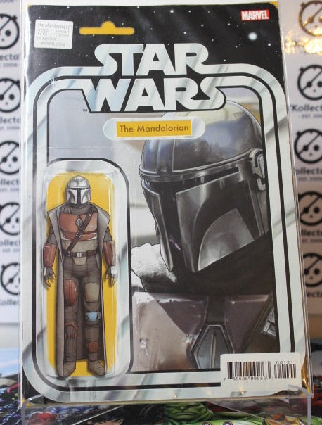 STAR WARS THE MANDALORIAN # 1 VARIANT MARVEL COMIC BOOK 2022