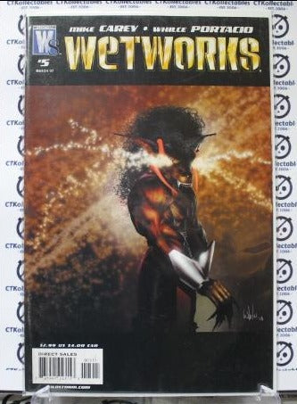 WETWORKS # 5 VF IMAGE COMICS COMIC BOOK 2007