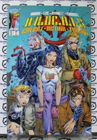 WILD C.A.T.S # 31 VF IMAGE COMICS COMIC BOOK 1996